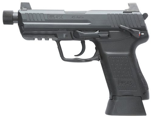 HK 45C TACTICAL V1 DASA 45ACP 4.57 THREADED BARREL 10RD