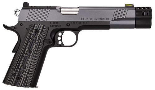 KIMBER 1911 CUSTOM OPTIC READY 10MM 5 COMP X-HUNTER