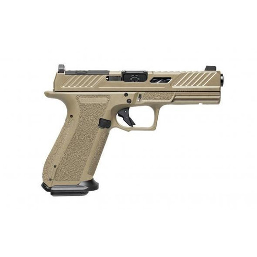 SHADOW SYSTEMS DR920 ELITE SLIDE OPTIC HANDGUN 9MM LUGER 17RD MAGAZINES 2