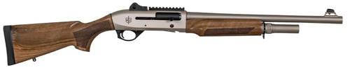 SDS ARMS MAC 2 TACTICAL MARINE WOOD 12GA 18.5 NKL 6RD