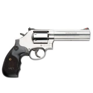 S&W 686 PLUS 357MAG 5 STAINLESS 357 MAGNUM SERIES 7RD