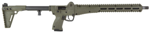 KEL TEC SUB-2K MULTI MAGAZINE 9MM GREEN/BLK 15RD