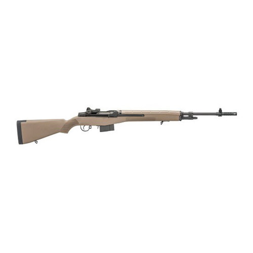 SPRINGFIELD M1A 308WIN FDE COMP STK CARBON BARREL CA COMPLIANT LEGAL