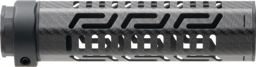LANCER LCH5 CARBON FIBER SUPPRESSOR COVER 8.5" 2.18"