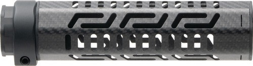 LANCER LCH5 CARBON FIBER SUPPRESSOR COVER 8.5" 2.18"