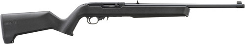 RUGER 10/22 22LR 18.5 BLACK MAGPUL MOE X-22 10RD