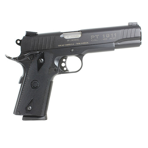 TAURUS 1911 FS 45ACP 5 NOVAK BLUE 8RD