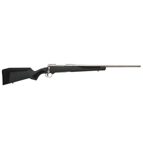 SAVAGE 110 STORM 7MMREM 24 STAINLESS GRAY ACCUFIT 3RD DBM