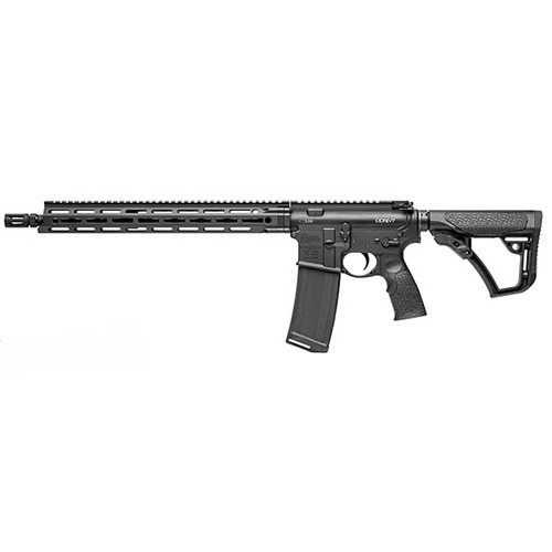 DANIEL DEFENSE DDM4 V7 5.56 16 BLACK GOVT MFR 15 MLOK 32RD