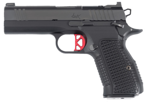 CZ DAN WESSON DWX COMPACT 9MM 5 OPTIC READY ALUM 10RD