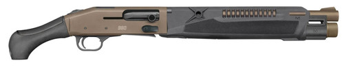 MOSSBERG M990 SPX AFTERSHOCK 12GA 14.75 BLK/FDE 5RD