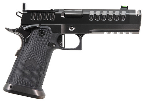 WATCHTOWER APACHE 1911 9MM 4.6 W/COMP BLACK 17/20RD