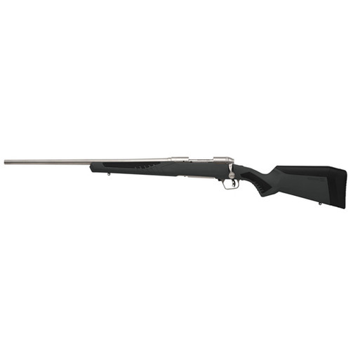 SAVAGE 110 STORM 6.5CREED 22 STAINLESS GRAY DBM LEFT HAND