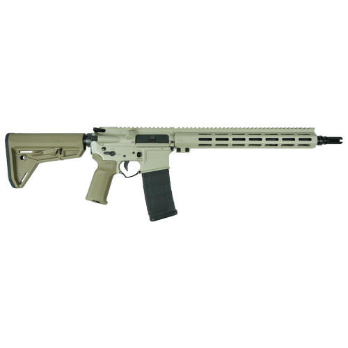 APF ARMORY VOLUNTEER "SAND CERAKOTE" RIFLE 5.56MM 30RD MAGAZINE 14.5"