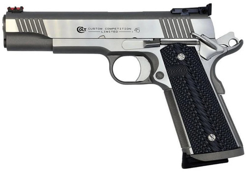 COLT CUSTOM COMPETITION 45ACP 5 STAINLESS FOS