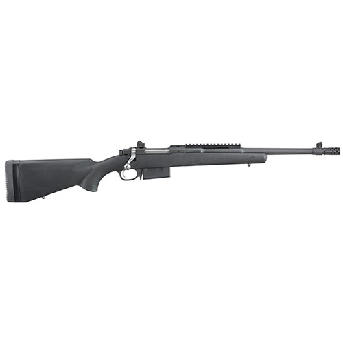 RUGER SCOUT RIFLE 350LEG 16.5 THREADED BARREL AS BLACK SYNTHETIC 5RD