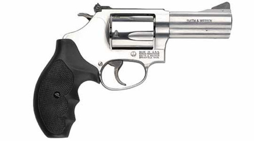 S&W M60 HANDGUN 357 MAGAZINE 5RD CAPACITY 3" BARREL STAINLESS-DEMO