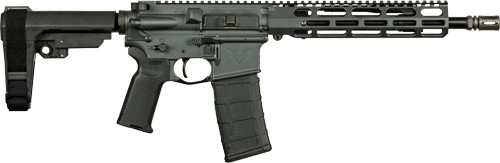 VKTR INDUSTRIES VK1 PISTOL 5.56 NATO 11.5" PISTOL GREY SBA3 BRACE