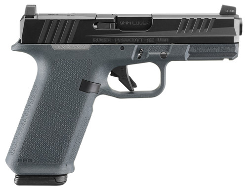 RUGER RXM 9MM 4 OPTIC READY STEALTH GRAY 17RD