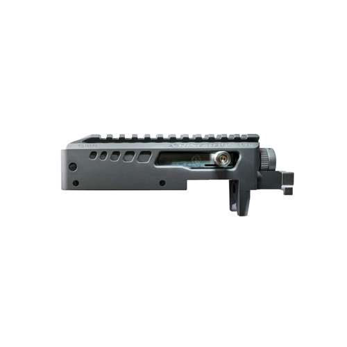 TACTICAL SOLUTIONS X-RING TAKEDOWN VR GEN2 RECEIVER GUN METAL GRAY