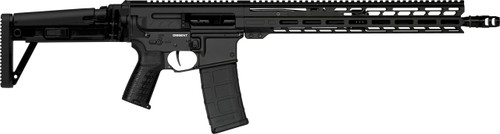 CMMG DISSENT MK4 300BLK 16.1 ARMOR BLACK