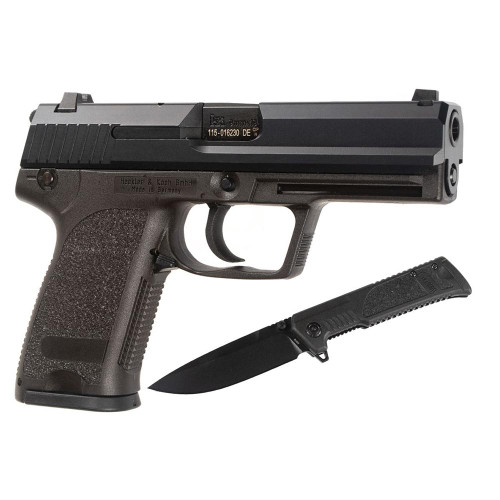 HK H&K P8 A1 FINAL EDITION HANDGUN 9MM LUGER 15RD MAGAZINES 2 4.25" BARREL