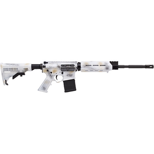 APF ARMORY ARCTIC 5.56 NATO 16 OPTIC READY SNOW CAMO 30RD