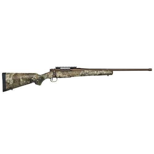 MOSSBERG PATRIOT PREDATOR BROWN STRATA 22-250 22