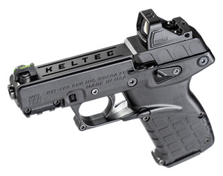 KEL TEC P17 22LR W/OPTIC & HOLSTER