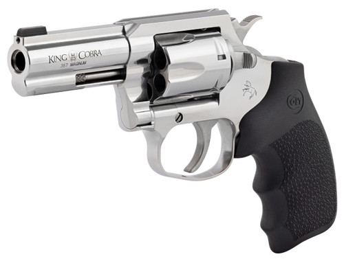COLT KING COBRA 357MAG 3 STAINLESS HOGUE RUBBER GRIP