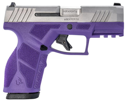 TAURUS GX2 9MM 3.38 PURPLE/SS 2 10RD