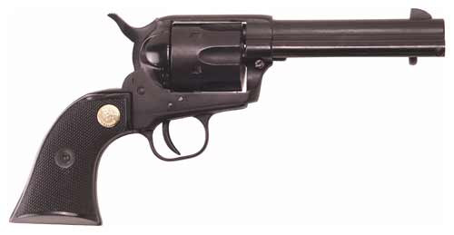 CIMARRON PLINKERTON 22LR FS 4.75" MATTE BLACK PLASTIC