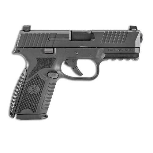 FN 509 MIDSIZE HANDGUN 9MM LUGER 10RD MAGAZINES 2 4" BARREL BLACK NMS