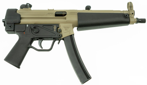 ZENITH FIREARMS 5 9MM 8.9 THREADED BARREL 3 LUG PIC RAIL FDE 3 30R