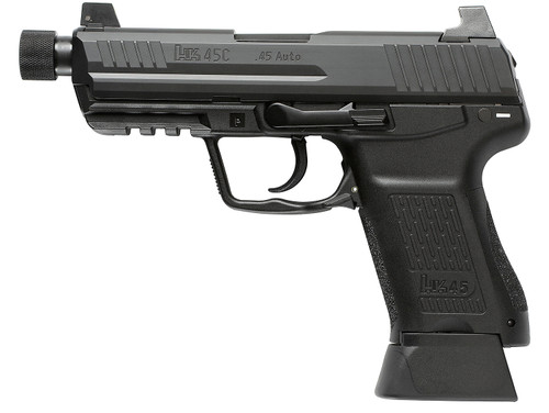 HK 45C TACTICAL V7 LEM 45ACP 4.57TB COMPACT 10