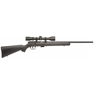 SAVAGE 93R17 FXP 17HMR 21 BLACK SYNTHETIC 3-9X40 BUSHNELL