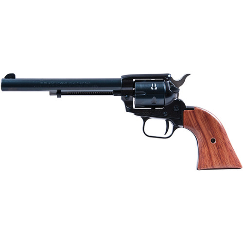 HERITAGE ROUGH RIDER 22LR/MAG 6.5 BLUE 6RD COCOBOLO