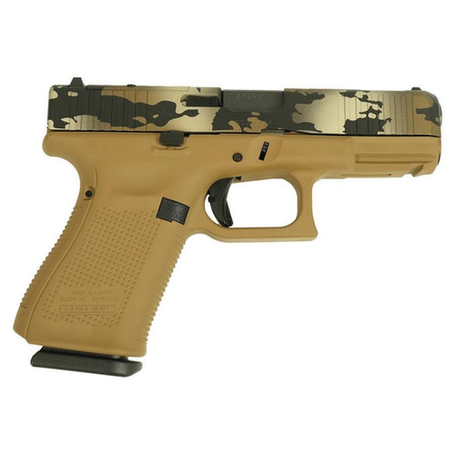 GLOCK V-SERIES MODEL 19 OPTIC READY & PORTED HANDGUN 9MM LUGER 15RD