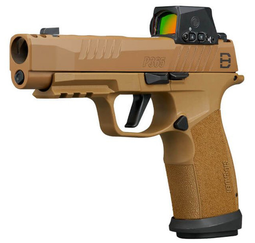 SIG SAUER P365 DH3 9MM 3.7 COYOTE SIG-LOC 17/21RD