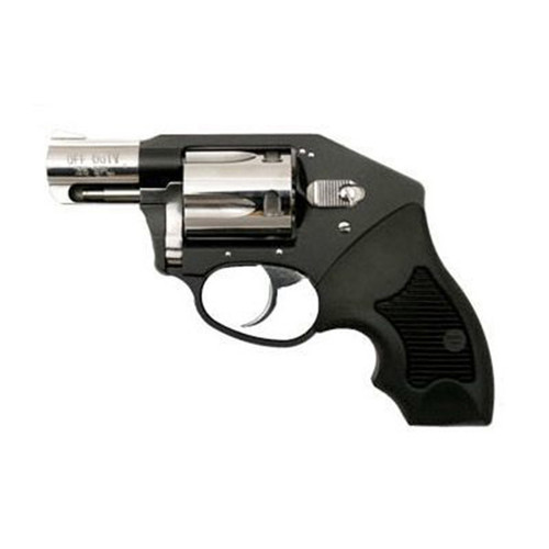 CHARTER ARMS OFF DUTY 38SPL 2 BLACK HIGH POLISH STAINLESS DAO 5RD