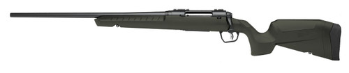 SAVAGE AXIS 2 7MM08 BL/GRN 22" LEFT HAND