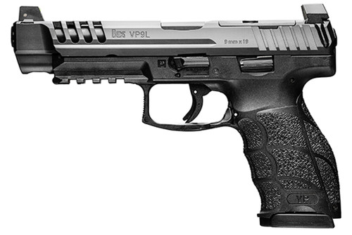 HK VP9L OPTIC READY 9MM 5 LONG SLIDE 2 10RD