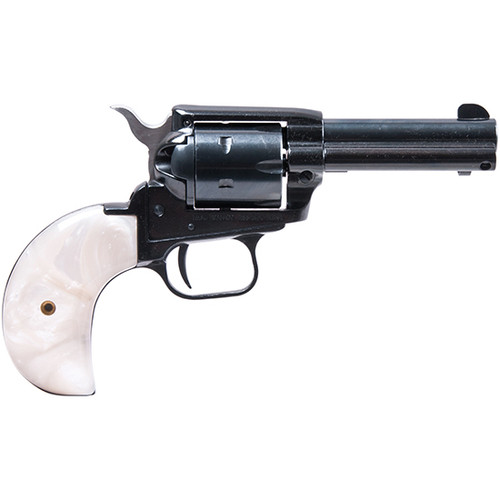 HERITAGE ROUGH RIDER 22LR/MAG 3.5 BLUE PRL BIRD HEAD
