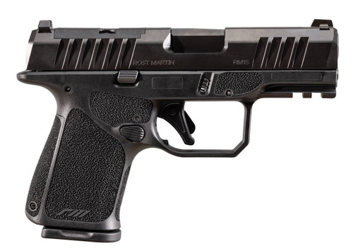 ROST MARTIN RM1S 9MM 10+1 BLACK 3.6" OPTIC READY FS