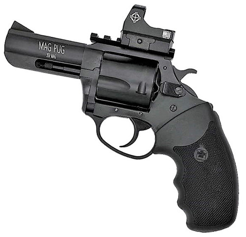 CHARTER ARMS MAGAZINE PUG 357MAG 3 BLACK FULL GRIP 5RD OPTIC