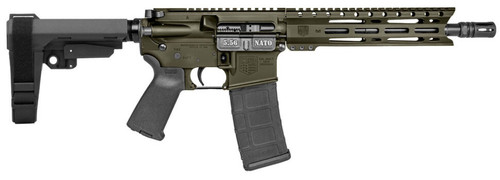 DIAMONDBACK DB15 5.56 10 OD GREEN SBA3 PSB MLOK 9 30RD