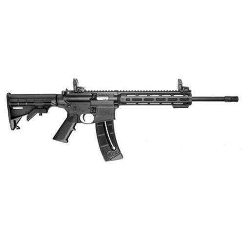 S&W M&P15-22 SPORT 22LR 16.5 THREADED BARREL TELE MBUS 25RD