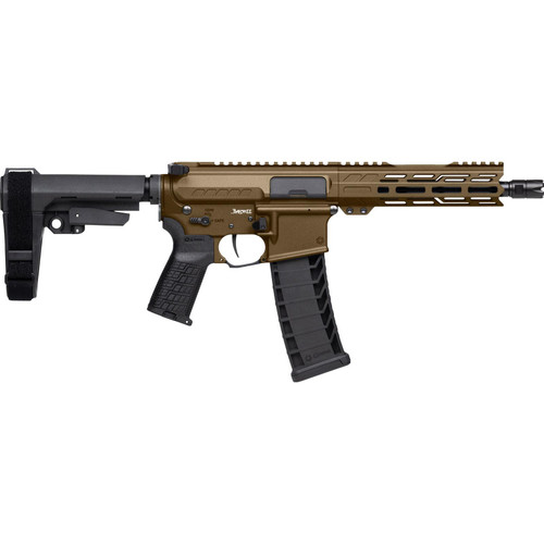 CMMG BANSHEE FIXED EJECTOR MK4 PISTOL 9MM LUGER 30RD MAGAZINE 8'' BARREL