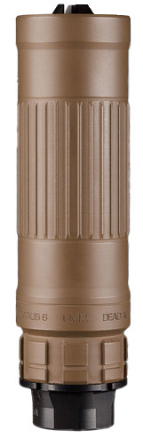 DEAD AIR SUPPRESSOR LAZARUS 6 XENO 6MM ARC FDE