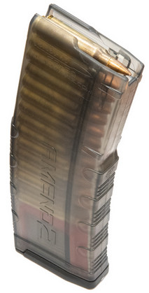 AMEND2 MAG AR-15 5.56 SMOKE MOD-C 30RD